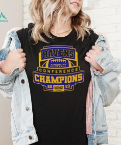 Baltimore Ravens American football conference champions Baltimore Maryland shirt, hoodie, sweater, long sleeve and tank top Baltimore Ravens American football conference champions Baltimore Maryland shirt