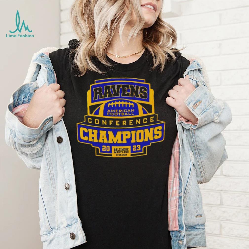Baltimore Ravens American football conference champions Baltimore Maryland shirt Baltimore Ravens American football conference champions Baltimore Maryland shirt