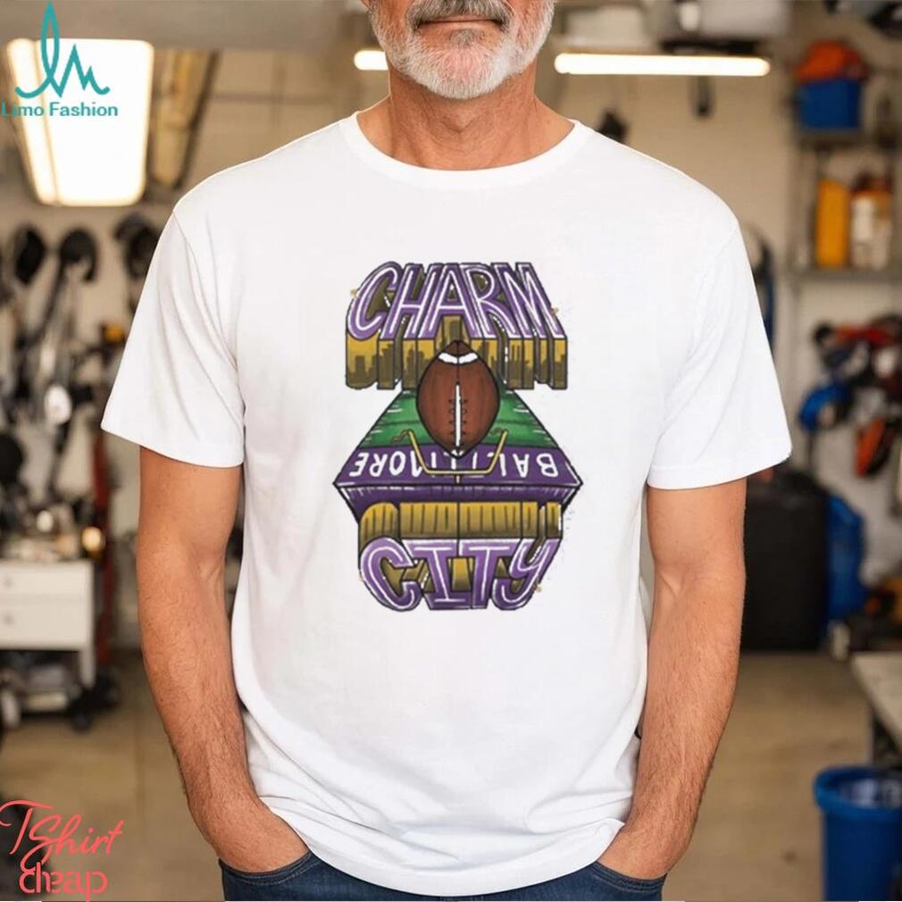 Baltimore Ravens Charm City End Zone Shirt Baltimore Ravens Charm City End Zone Shirt