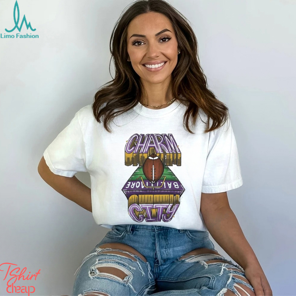 Baltimore Ravens Charm City End Zone Shirt Baltimore Ravens Charm City End Zone Shirt