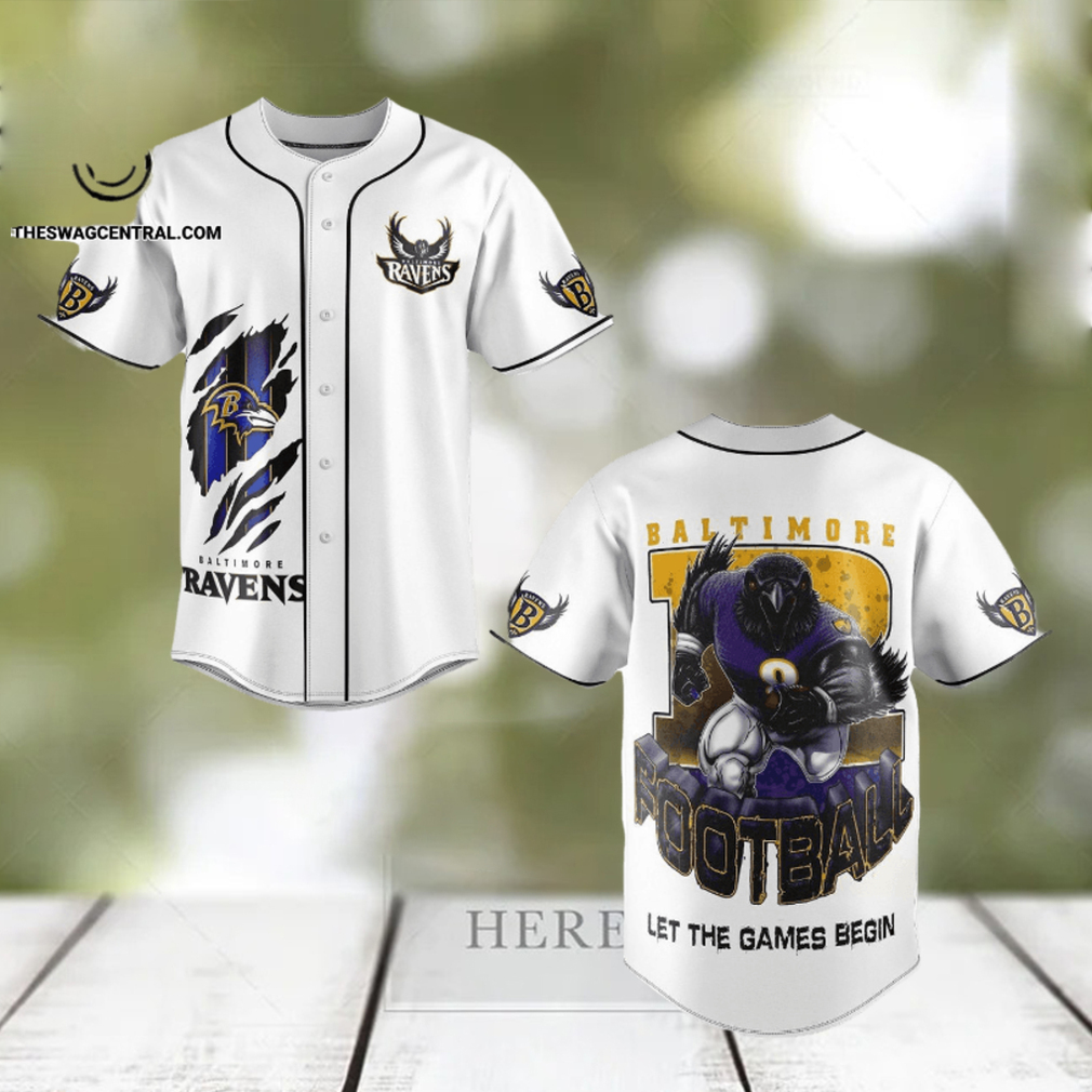 Ravens 2025 baseball jersey