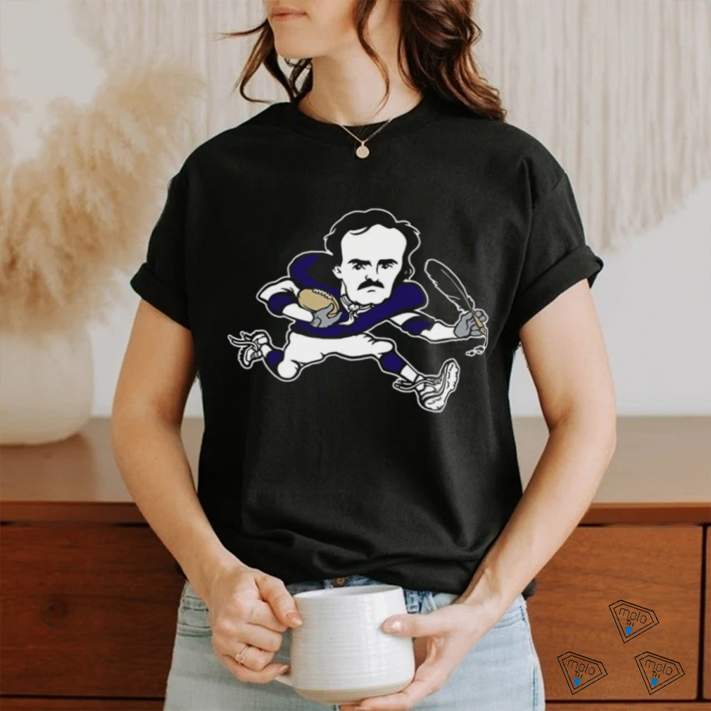 Baltimore Ravens Edgar Allan Poe NFL Shirt Baltimore Ravens Edgar Allan Poe NFL Shirt