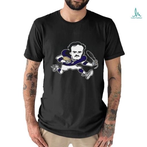 Baltimore Ravens Edgar Allan Poe NFL Shirt