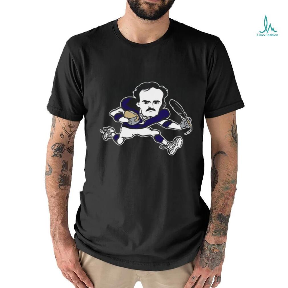 Baltimore Ravens Edgar Allan Poe NFL Shirt Baltimore Ravens Edgar Allan Poe NFL Shirt