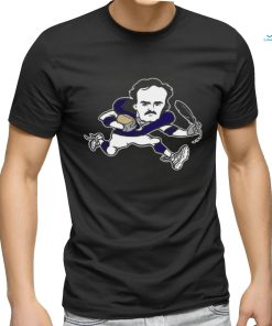 Baltimore Ravens Edgar Allan Poe NFL Shirt