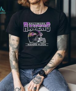 Baltimore Ravens Flock Helmet shirt