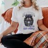 Retro Detroit Lions Skull Helmet 2024 Shirt
