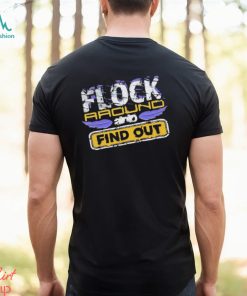 Baltimore Ravens Flock around and find out shirt