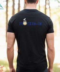 Baltimore Ravens Flocked in shirt