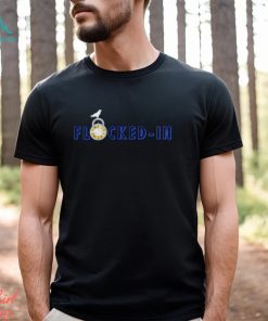 Baltimore Ravens Flocked in shirt
