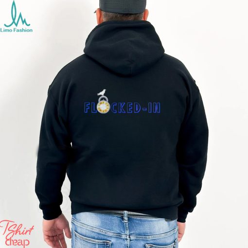 Baltimore Ravens Flocked in shirt