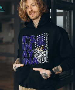Baltimore Ravens Football 2024 It’s In My DNA T shirt