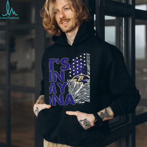 Baltimore Ravens Football 2024 It’s In My DNA T shirt