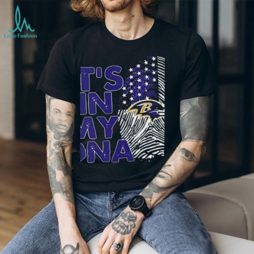 Baltimore Ravens Football 2024 It’s In My DNA T shirt