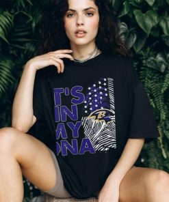 Baltimore Ravens Football 2024 It’s In My DNA T shirt