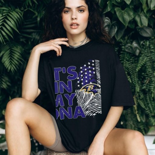 Baltimore Ravens Football 2024 It’s In My DNA T shirt