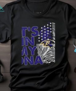 Baltimore Ravens Football 2024 It’s In My DNA T shirt
