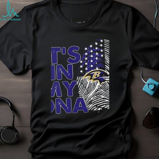Baltimore Ravens Football 2024 It’s In My DNA T shirt