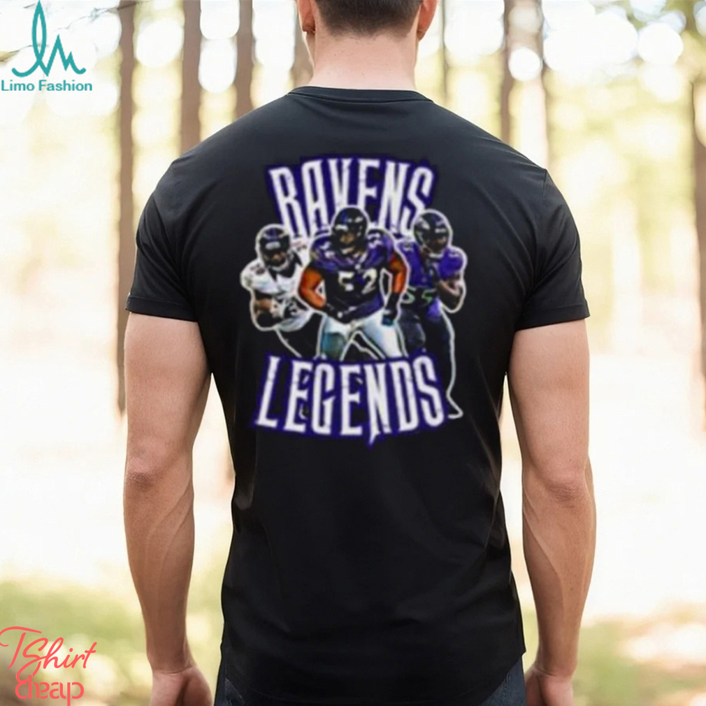 Baltimore Ravens Football Team, Defensive Legends T shirt Baltimore Ravens Football Team, Defensive Legends T shirt