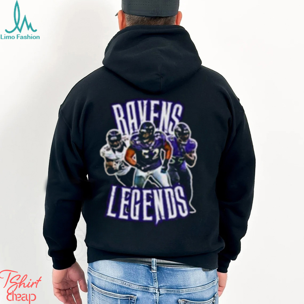 Baltimore Ravens Football Team, Defensive Legends T shirt Baltimore Ravens Football Team, Defensive Legends T shirt
