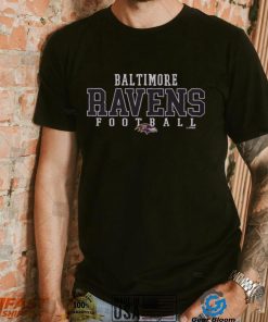 Baltimore Ravens Football Wordmark T Shirt