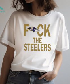 Baltimore Ravens Fuck The Steelers Shirt