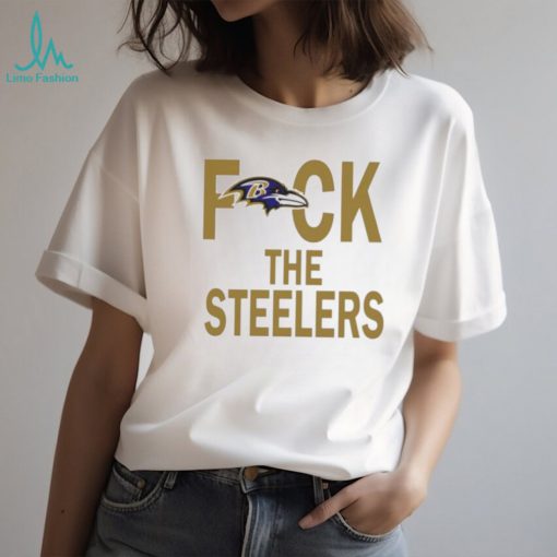 Baltimore Ravens Fuck The Steelers Shirt