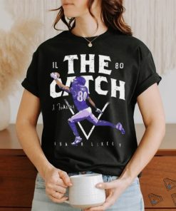Baltimore Ravens Isaiah Likely The Catch 80 Signature Shirt