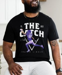 Baltimore Ravens Isaiah Likely The Catch 80 Signature Shirt