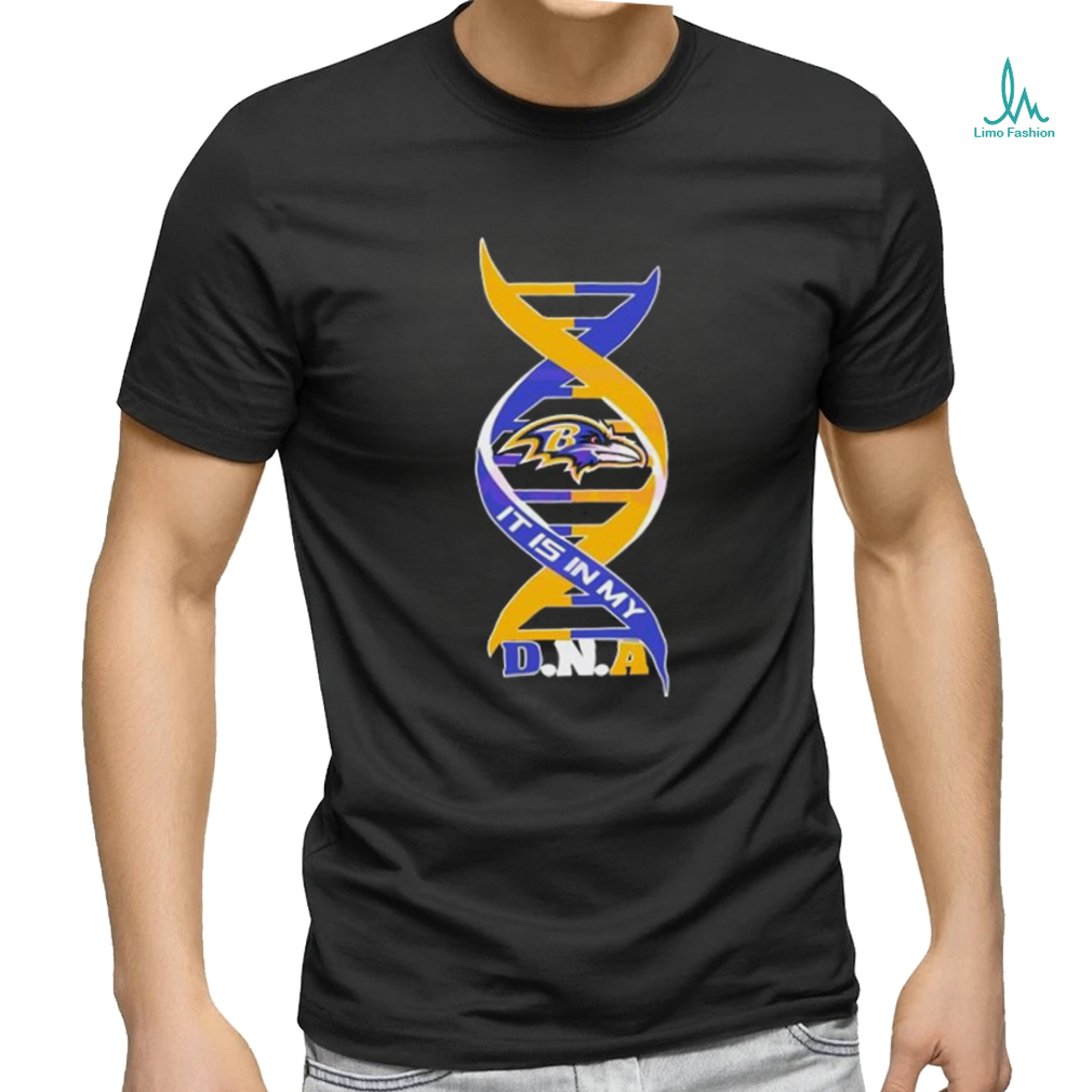 Baltimore Ravens It Is In My DNA Shirt Baltimore Ravens It Is In My DNA Shirt