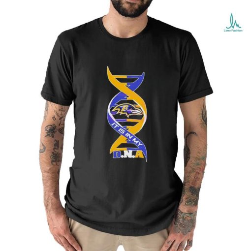 Baltimore Ravens It Is In My DNA Shirt