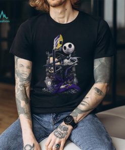 Baltimore Ravens Jack Skellington Halloween Shirt