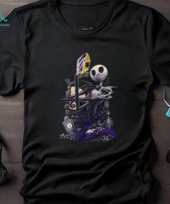 Baltimore Ravens Jack Skellington Halloween Shirt
