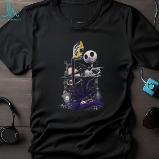 Baltimore Ravens Jack Skellington Halloween Shirt