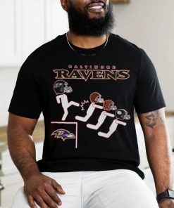 Baltimore Ravens Kick on NFL Teams Browns shirt