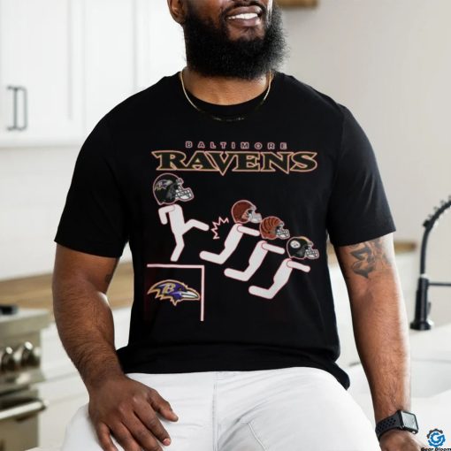 Baltimore Ravens Kick on NFL Teams Browns shirt