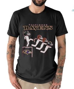 Baltimore Ravens Kick on NFL Teams Browns shirt