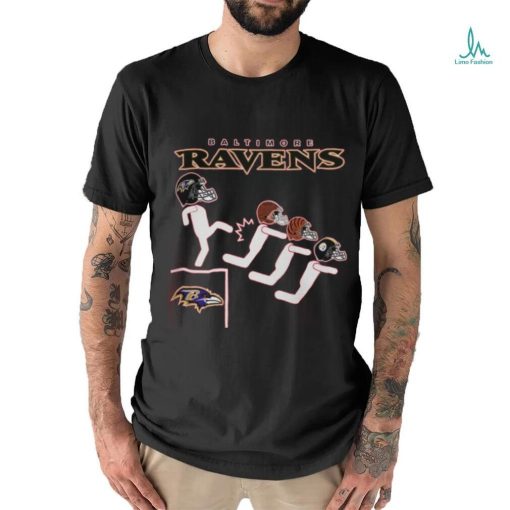 Baltimore Ravens Kick on NFL Teams Browns shirt