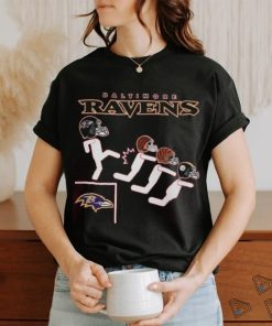 Baltimore Ravens Kick on NFL Teams Browns shirt