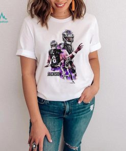 Baltimore Ravens Lamar Jackson number 8 LaMVP shirt