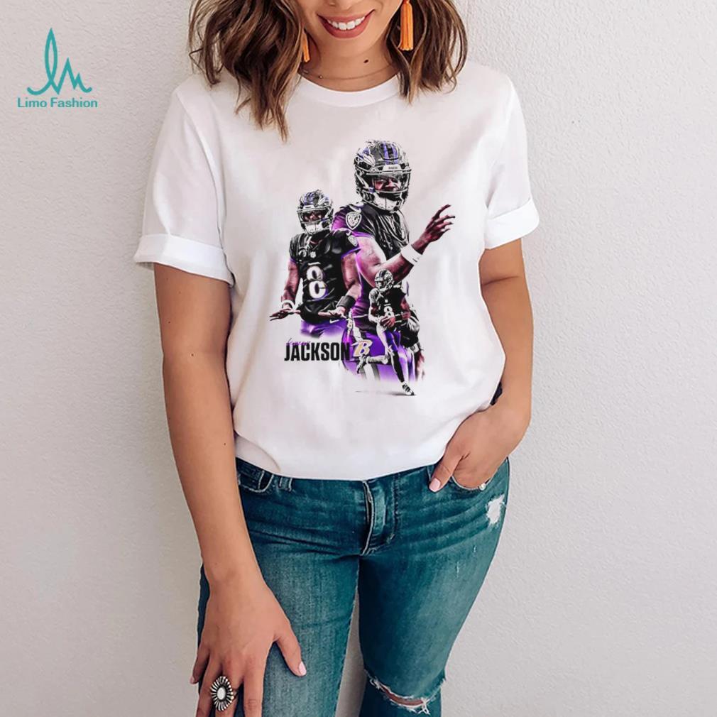 Baltimore Ravens Lamar Jackson number 8 LaMVP shirt Baltimore Ravens Lamar Jackson number 8 LaMVP shirt
