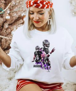 Baltimore Ravens Lamar Jackson number 8 LaMVP shirt