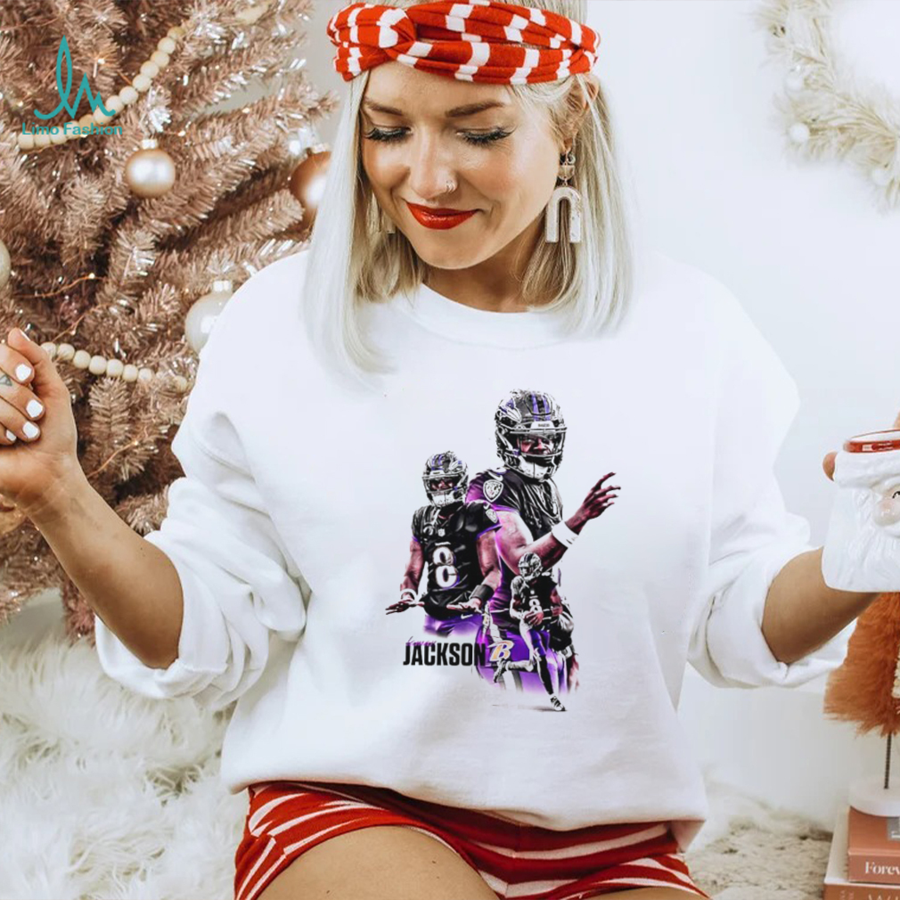 Baltimore Ravens Lamar Jackson number 8 LaMVP shirt Baltimore Ravens Lamar Jackson number 8 LaMVP shirt
