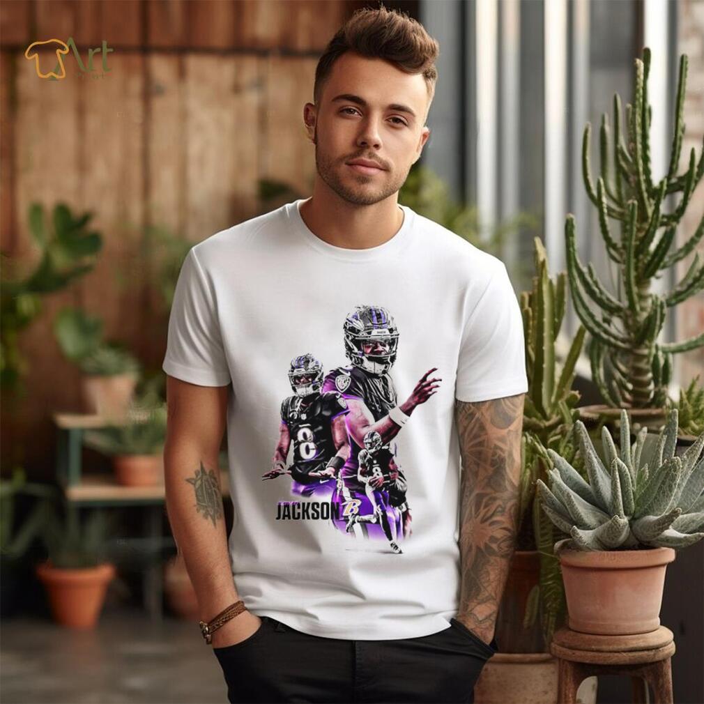 Baltimore Ravens Lamar Jackson number 8 LaMVP shirt Baltimore Ravens Lamar Jackson number 8 LaMVP shirt