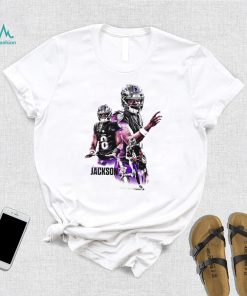 Baltimore Ravens Lamar Jackson number 8 LaMVP shirt