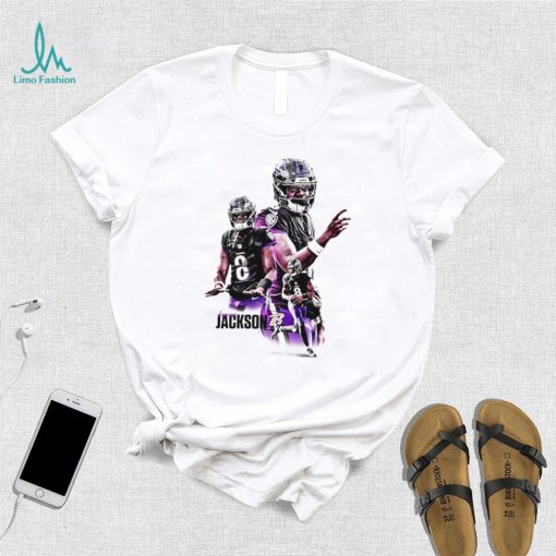 Baltimore Ravens Lamar Jackson number 8 LaMVP shirt