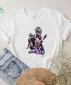 Baltimore Ravens Lamar Jackson number 8 LaMVP shirt