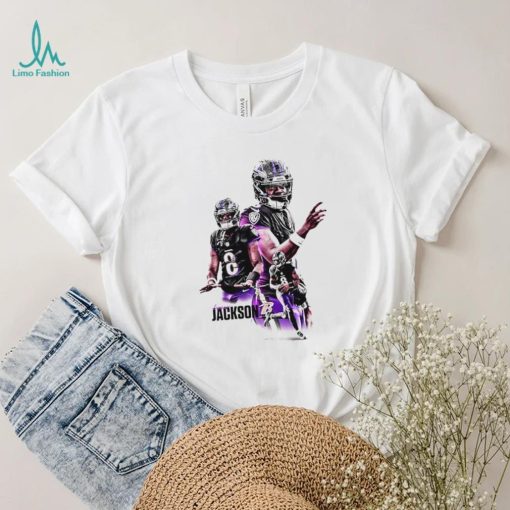 Baltimore Ravens Lamar Jackson number 8 LaMVP shirt