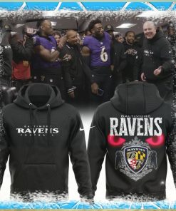 Baltimore Ravens London Hoodie Longpants Cap