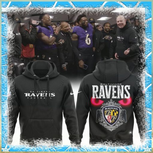 Baltimore Ravens London Hoodie Longpants Cap